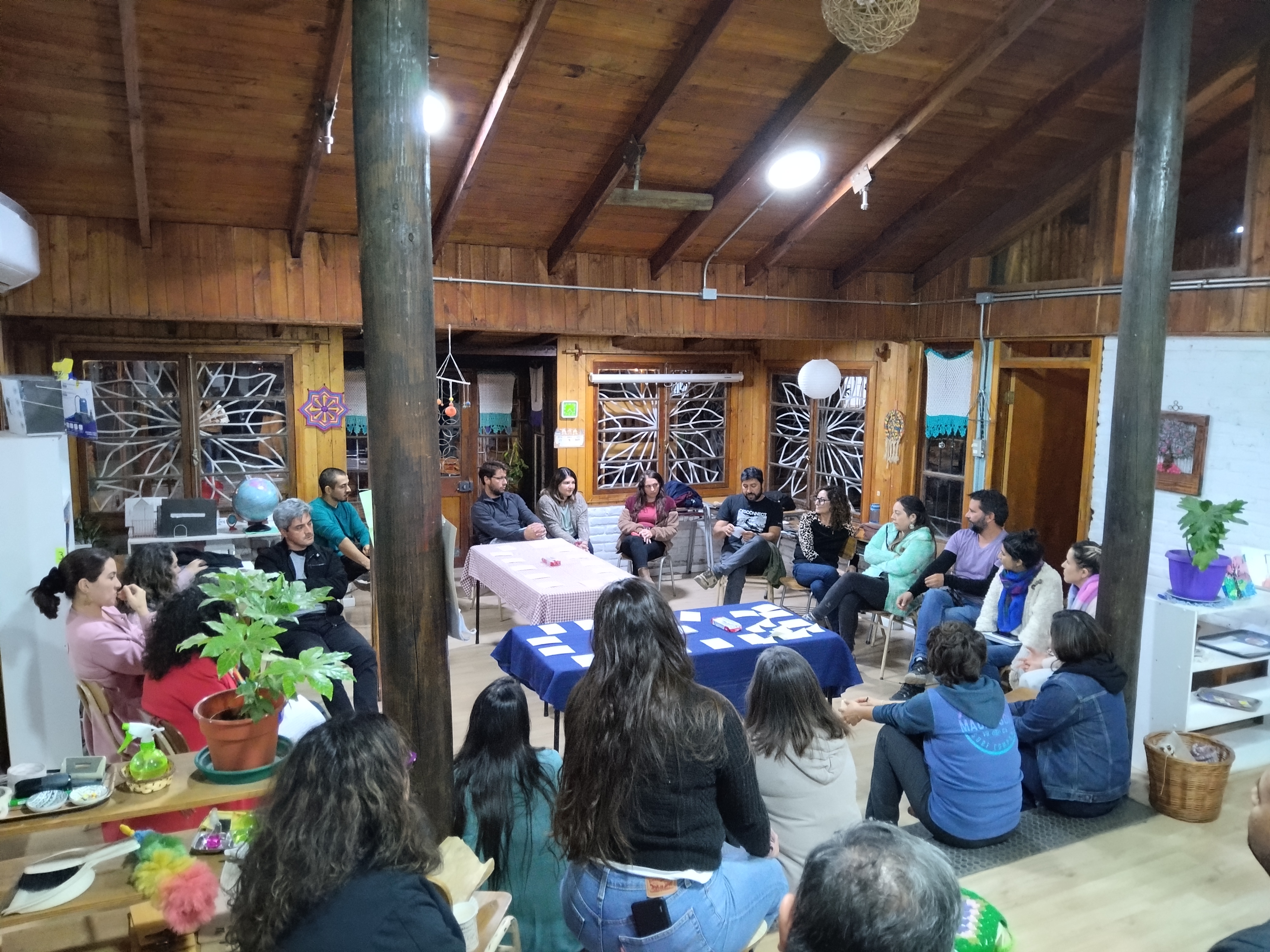 Perfil de la familia Aneley