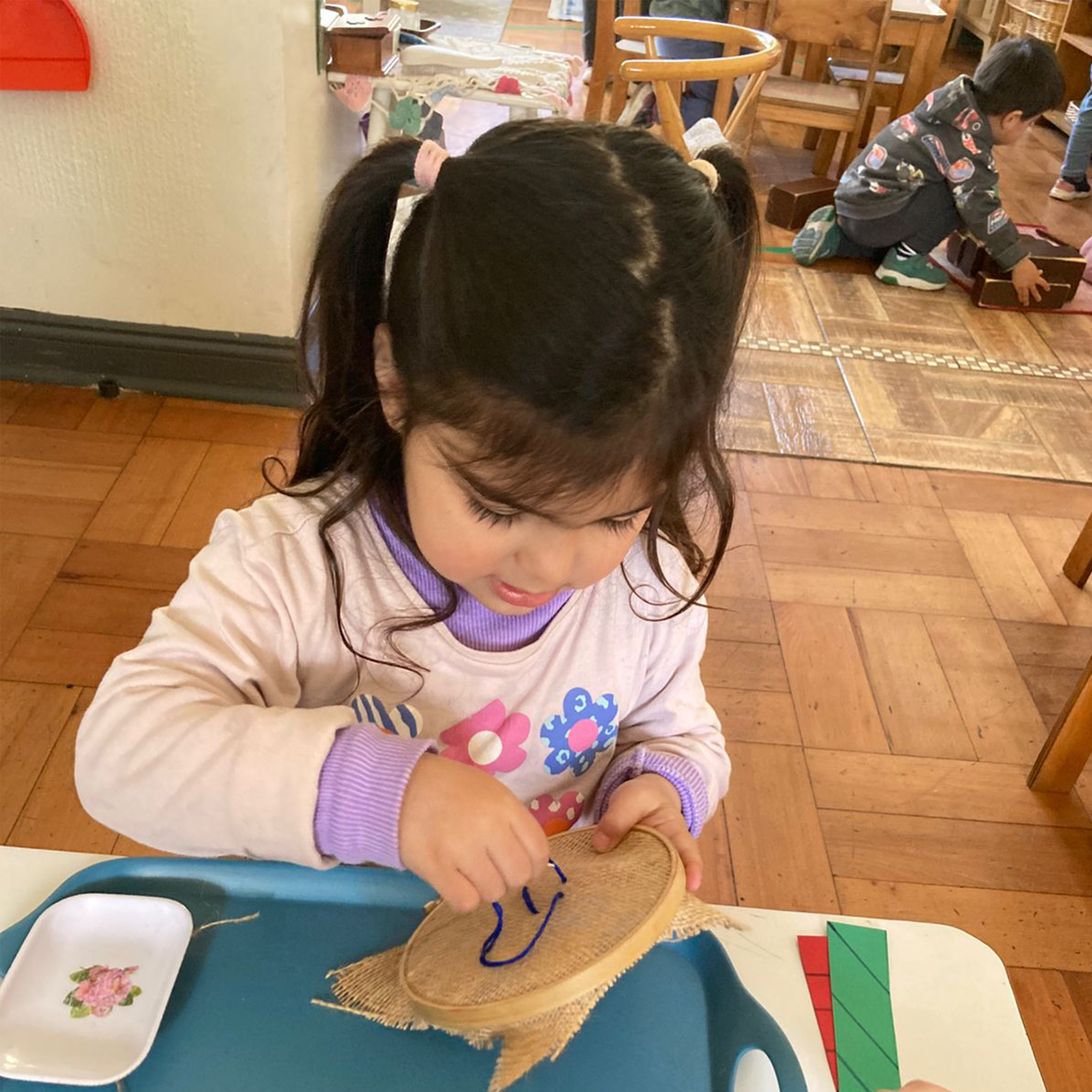 Perfil del niño y niña Aneley